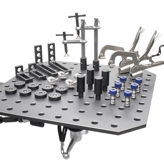 30-pc Fixturing Kit, For Manipulator