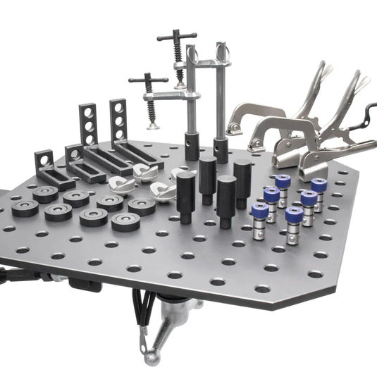 Manipulator w/ 30-pc. Fixturing Kit, 16 mm Holes