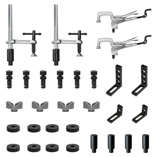 Manipulator mit 30-teiligem Befestigungssatz, 16-mm-Bohrungen