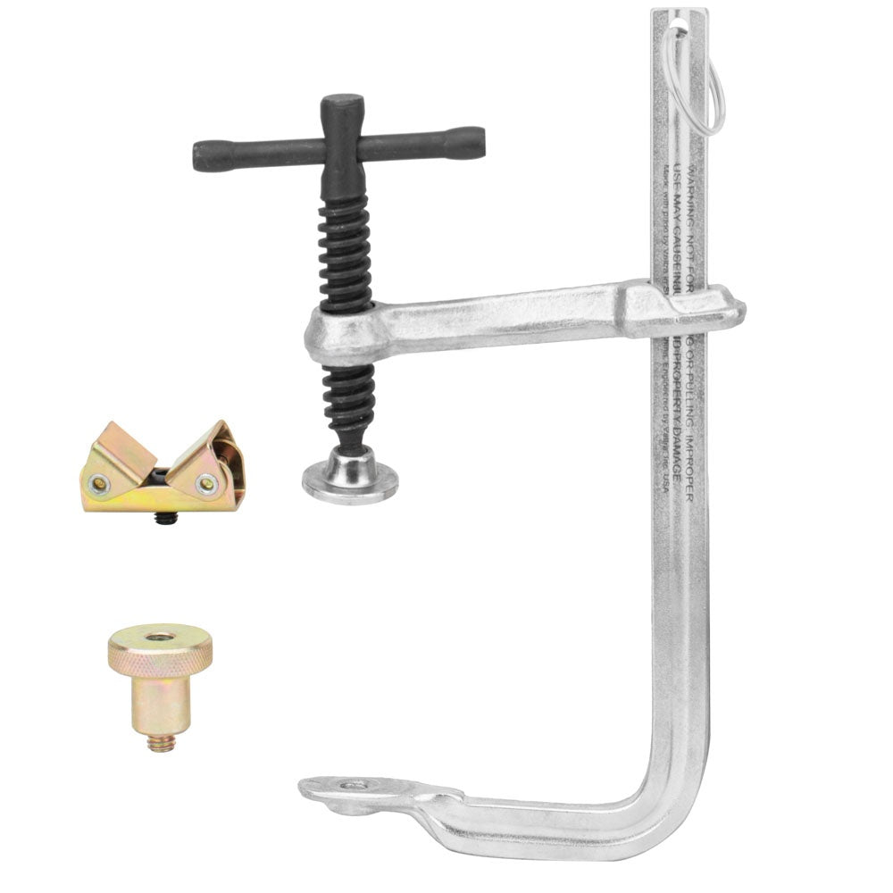 Svěráky 4 v 1 pro lehké zatížení