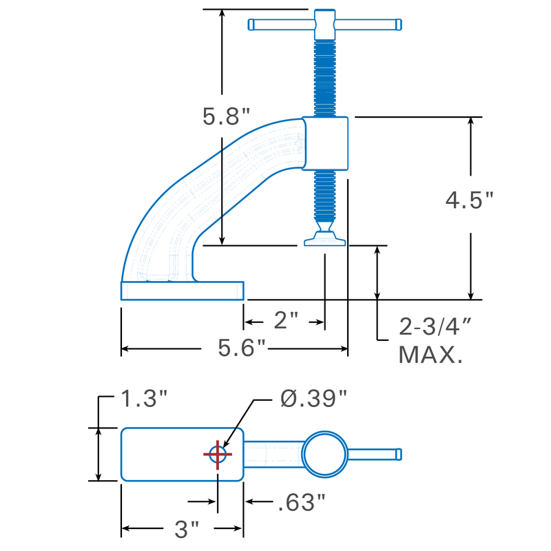 Load image into Gallery viewer, Hold Down Clamp
