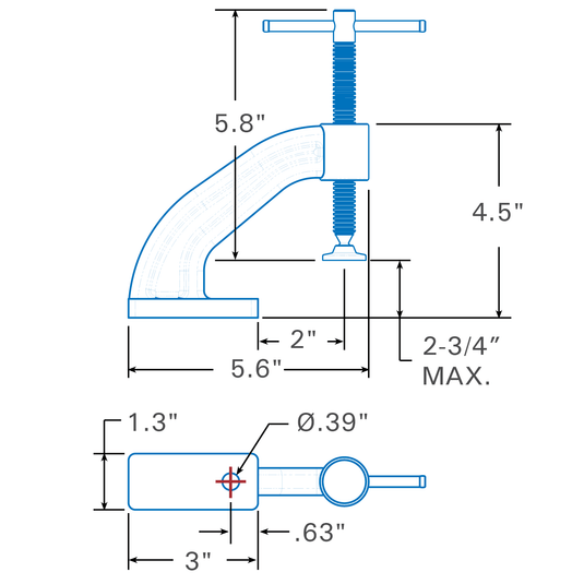 Hold Down Clamp