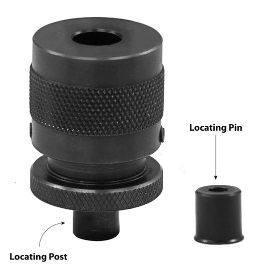 Verstellbare Stützen, passend für 16-mm-Bohrungen