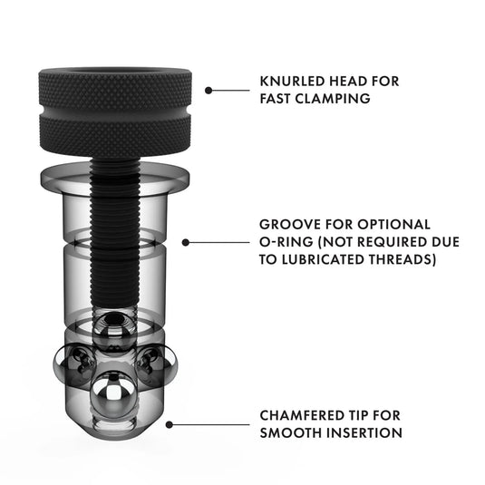 Ball Lock Bolts, Alpha 28