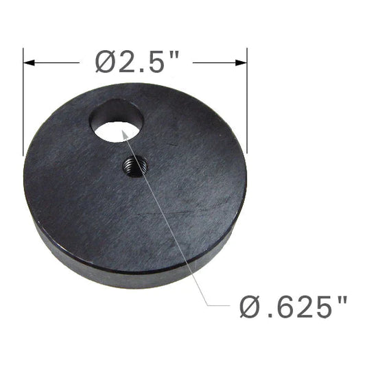 Exzentrische Pads, passend für 16-mm-Bohrungen