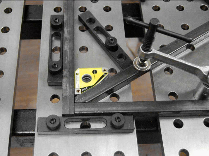 Straight Edge Stops (16 mm System)