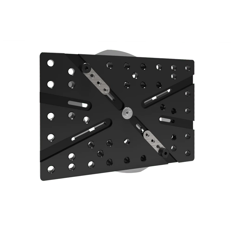 Load image into Gallery viewer, Universal Flange Clamping Plate, 16 mm Holes
