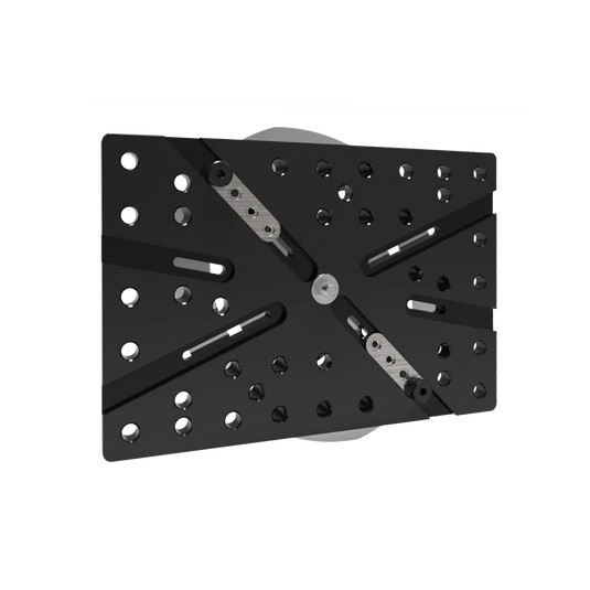 Univerzální přírubová upínací deska, (16 mm systém)