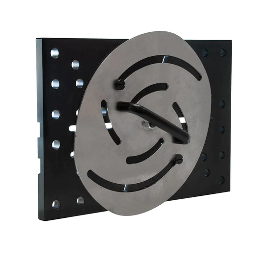 Universal Flange Clamping Plate, 16 mm Holes