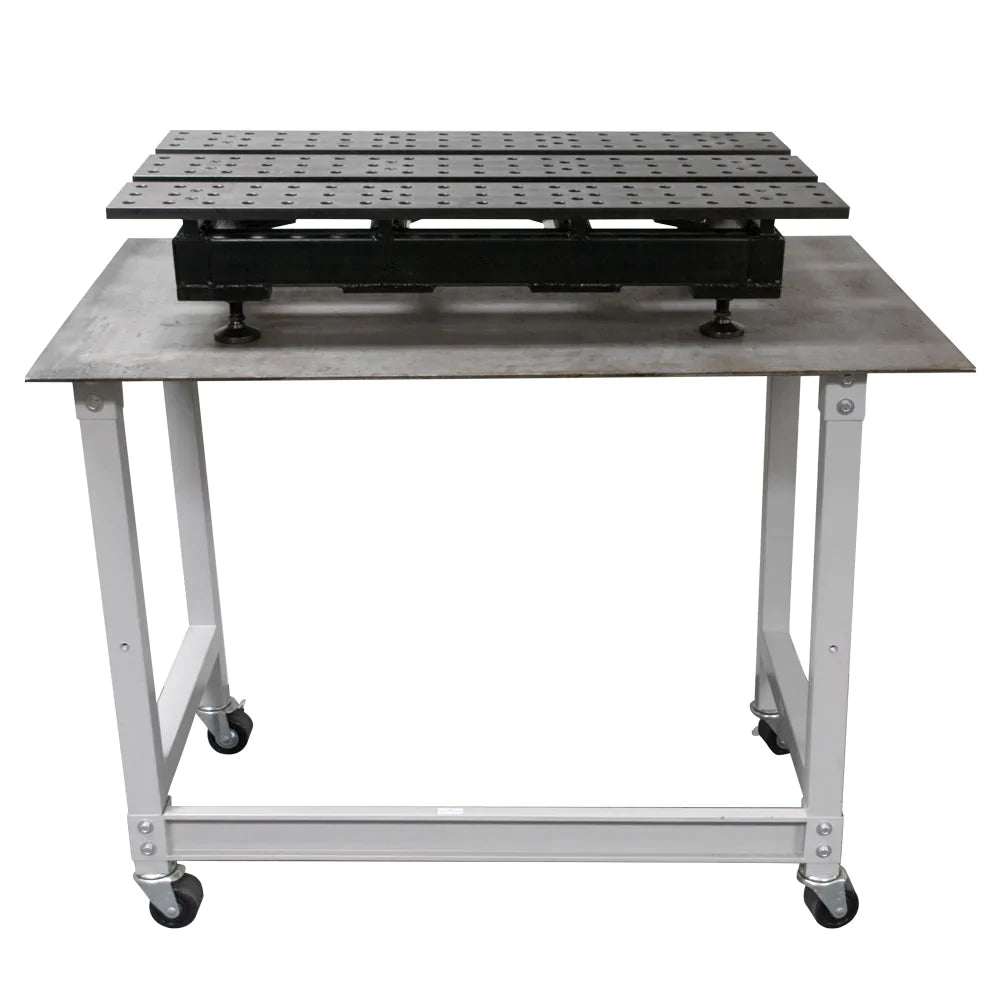 MAX Slotted Welding Table, 560x1000 mm (16 mm System)