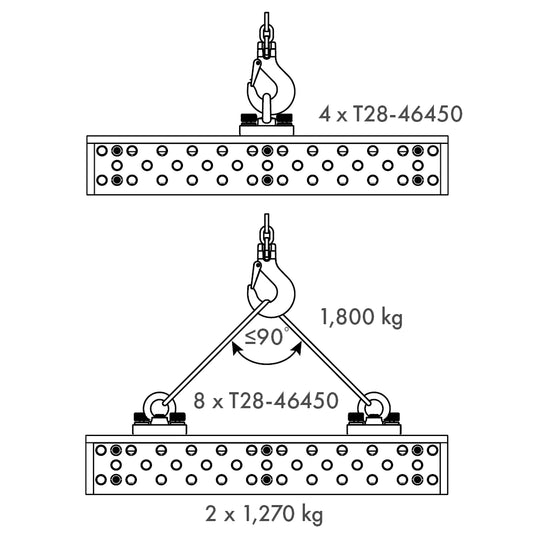 Lifting Bracket, Alpha 28