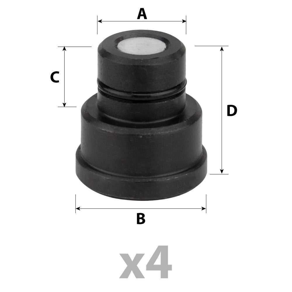 Magnetic Plugs (16 mm System)