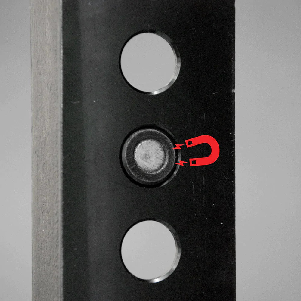 Magnetic Plugs, Fit 6 mm Holes