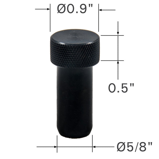 Locating Pin, Fits 16 mm Holes