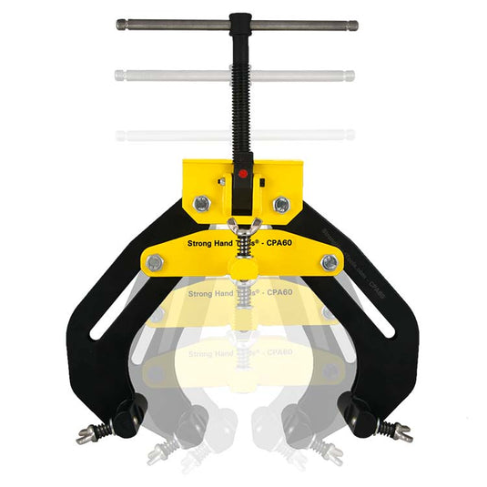 Pipe Alignment Clamps with Quick-Acting Lever