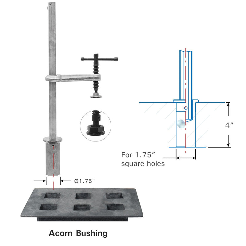 Load image into Gallery viewer, Modular Platen Clamps
