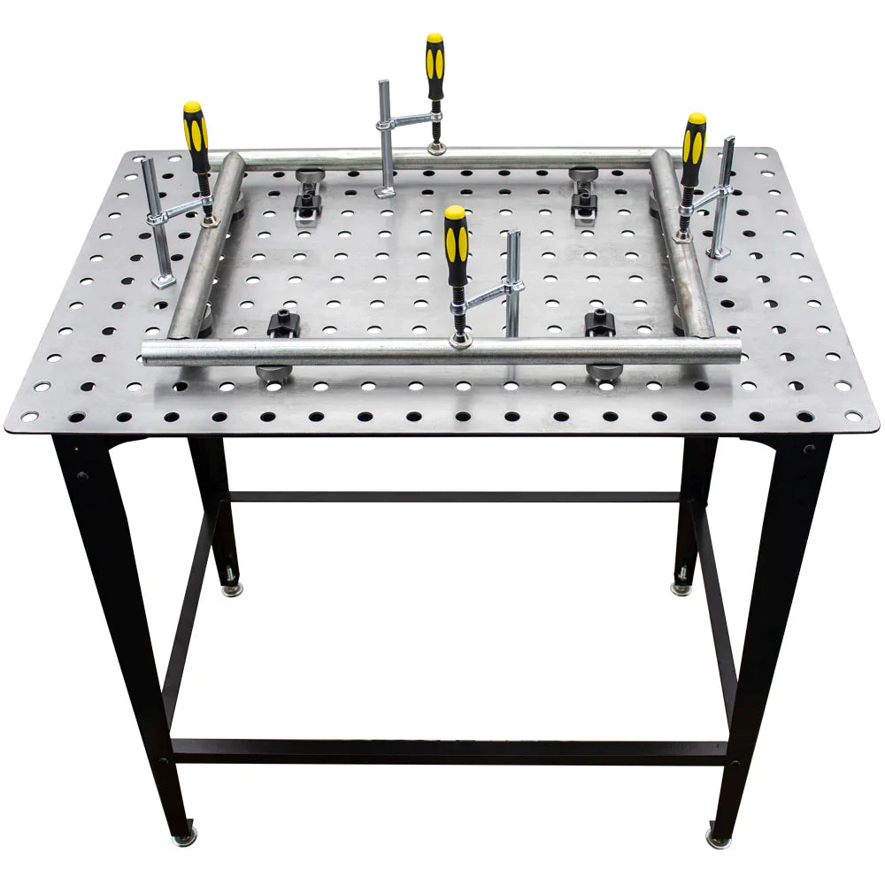 FixturePoint Welding Table + 24 pc. Clamping Kit (16 mm System)