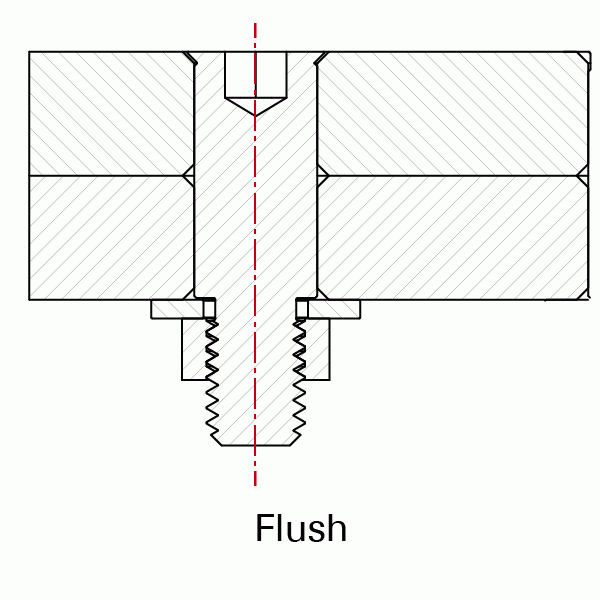 Laden Sie das Bild in Galerie -Viewer, {Socket Shoulder Schrauben, passend für 16 mm Löcher
