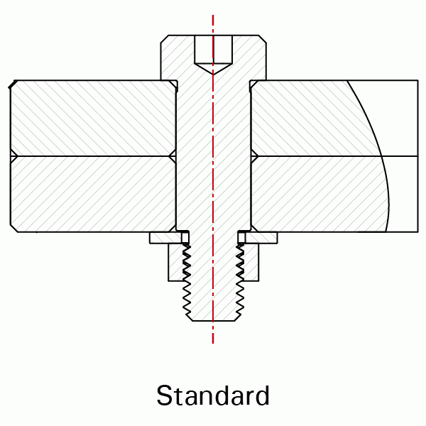 Load image into Gallery viewer, Socket Shoulder Screws, Fit 16 mm Holes
