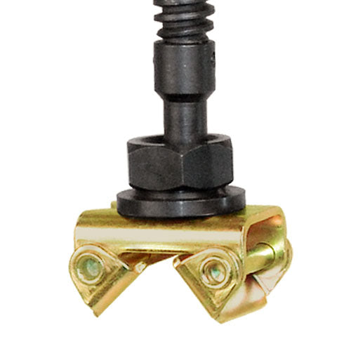 Schraubbare V-Pads oben