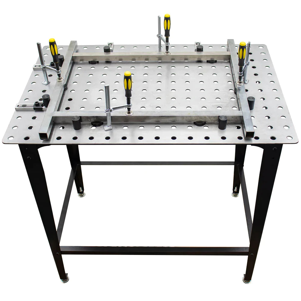 FixturePoint Welding Table + 28 pc. Clamping Kit (16 mm System)