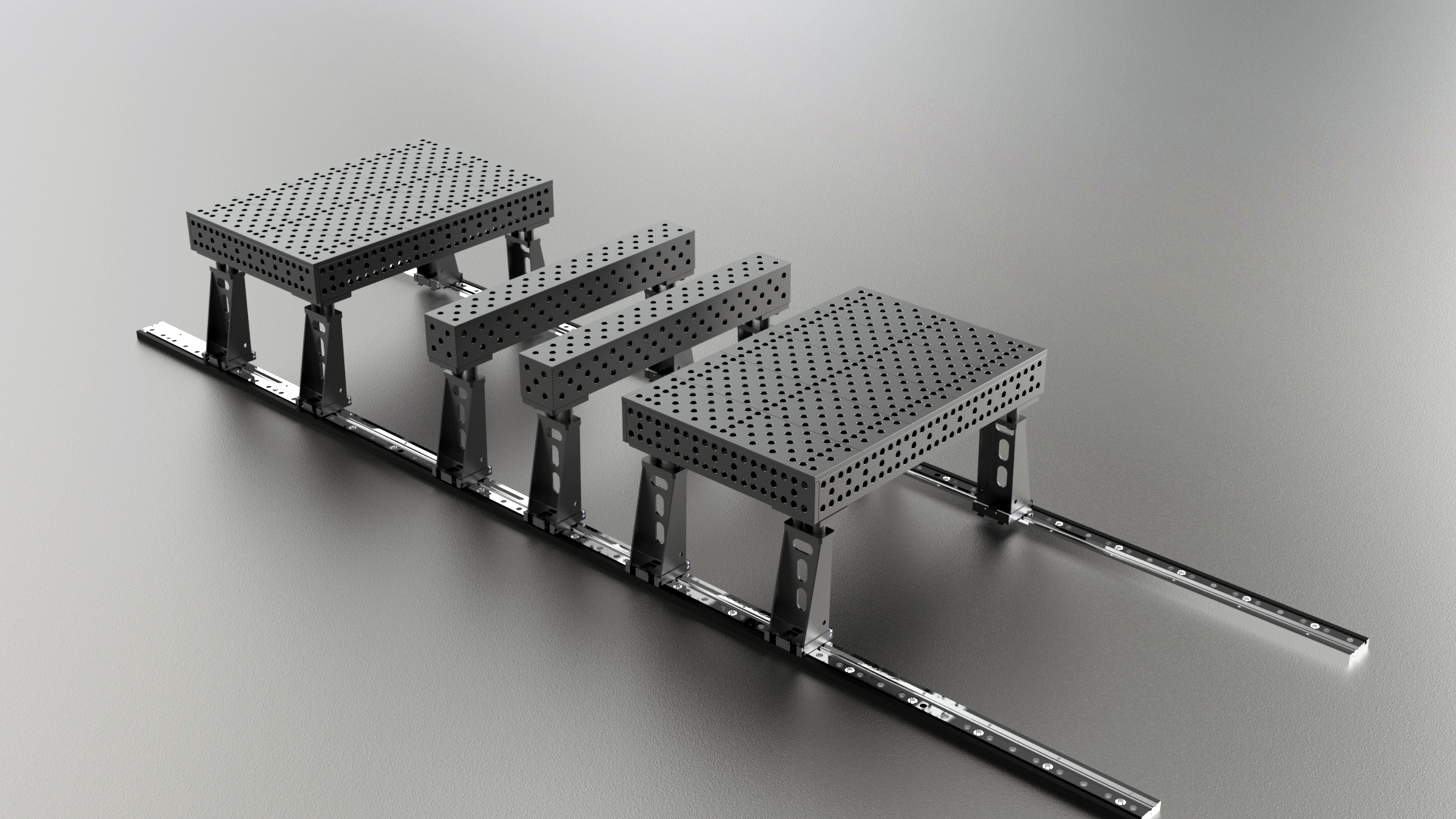 Bein für Schienensystem, Alpha 28