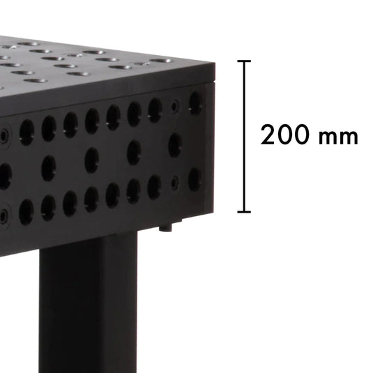 Stoly Alpha 28, 2400 x 1200 mm