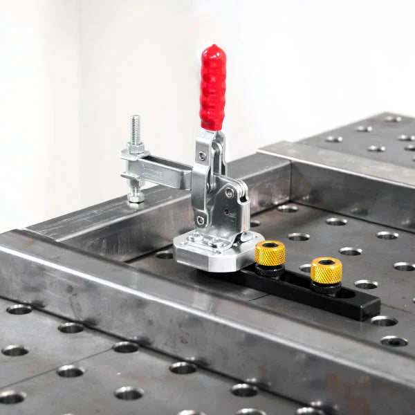 Load image into Gallery viewer, Adjustable Mounting Base for Toggle Clamps, Fits 16 mm Holes
