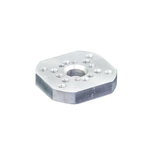 Adjustable Mounting Base for Toggle Clamps, Fits 16 mm Holes