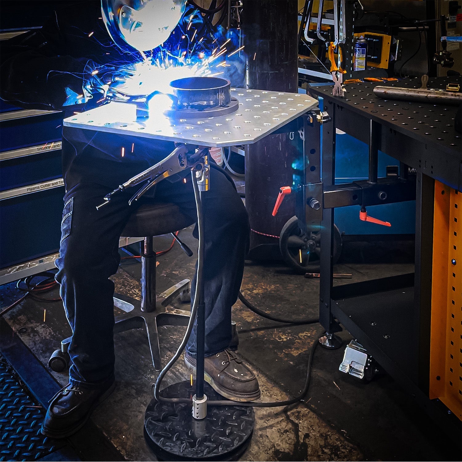 Otočné stoly pro vozík Rhino Cart