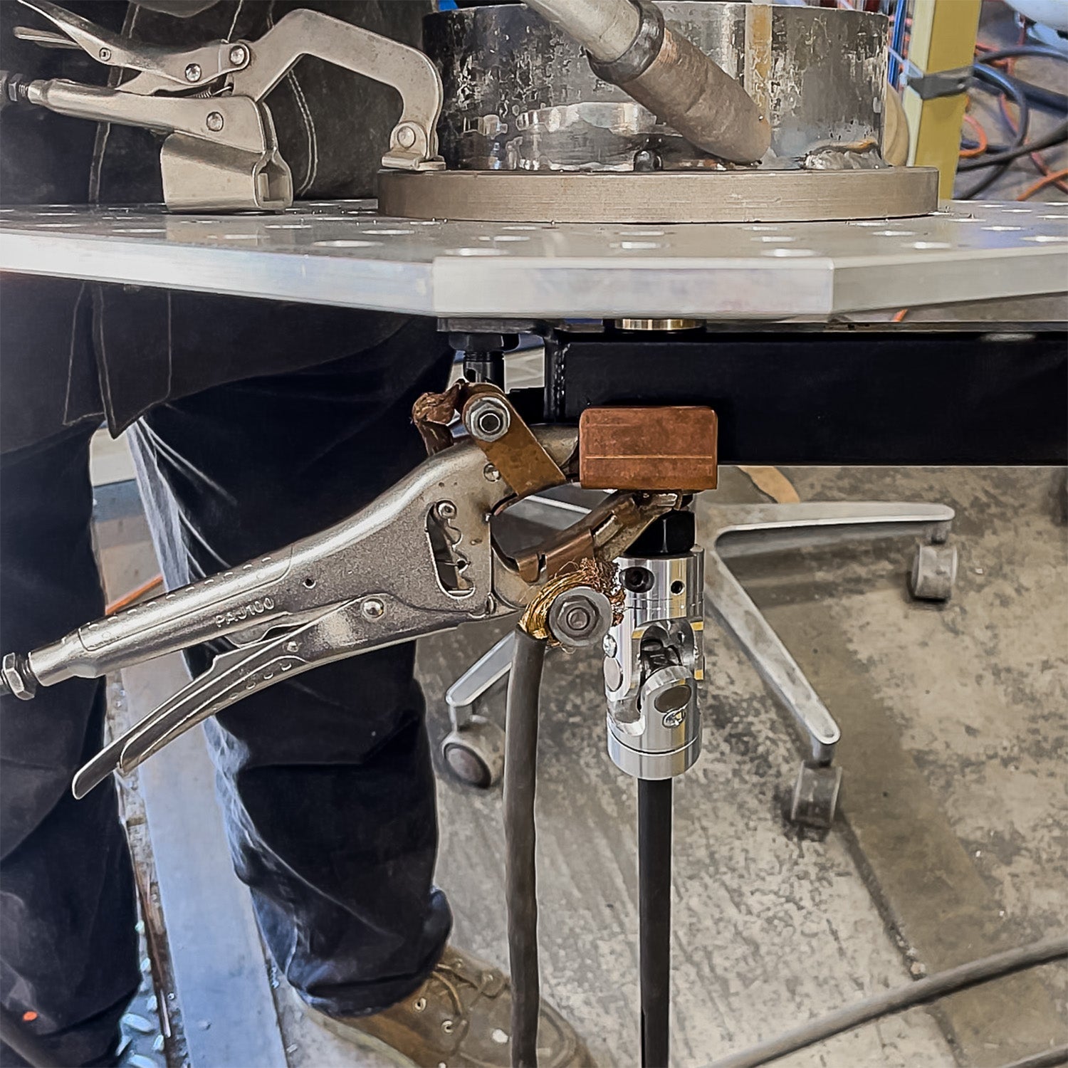 Otočné stoly pro vozík Rhino Cart