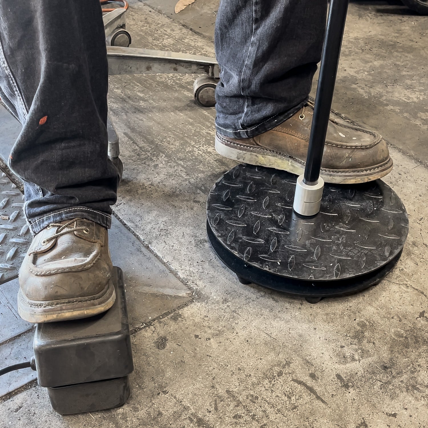 Otočné stoly pro vozík Rhino Cart