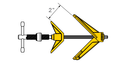 Load image into Gallery viewer, Portable 3-Axis Clamp Kit
