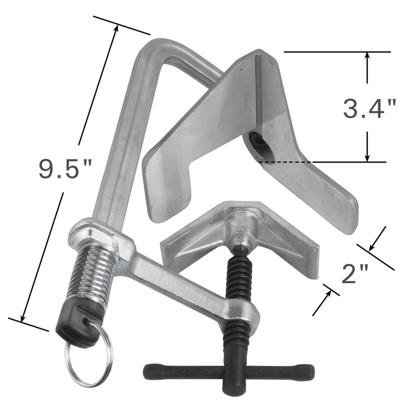 Load image into Gallery viewer, Portable 3-Axis Clamp Kit
