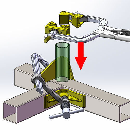 Load image into Gallery viewer, Portable 3-Axis Clamp Kit
