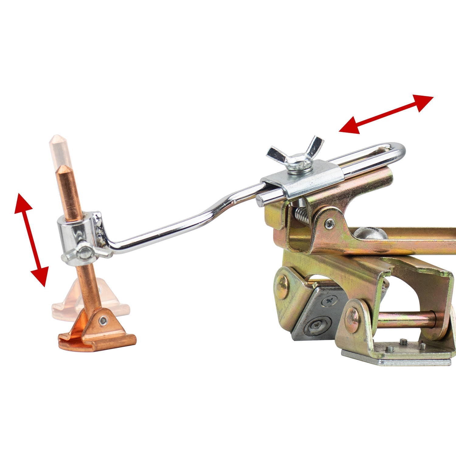 Magnetische Grashüpfer