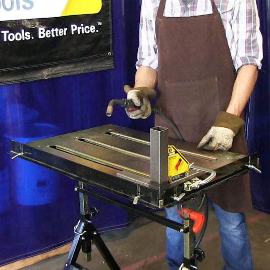 NOMAD™ Economy Welding Table 